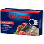 Giana Makrela v rajčatové omáčce 125 g – Zboží Dáma
