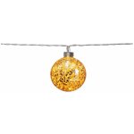 Eglo GLITTER LED světelný řetěz 1,3 m teplá bílá 411115 – Hledejceny.cz