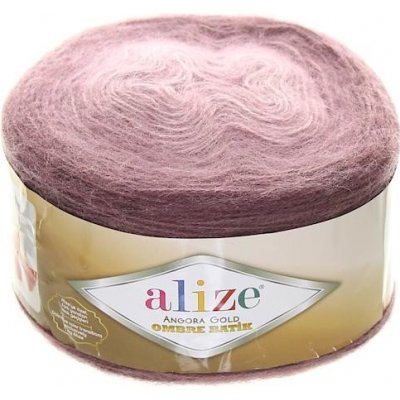 Alize Angora Gold Ombre Batik 7295 – Hledejceny.cz