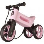 FUNNY WHEELS Odrážedlo Rider SuperSport Pastel meruňková 2v1 – Hledejceny.cz