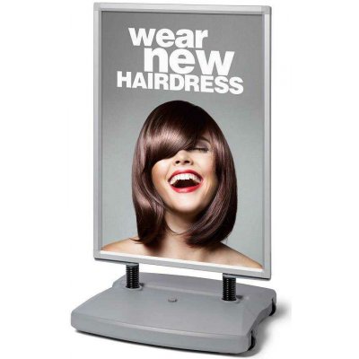 Jansen Display Zákaznický poutač Windtalker City A1 – Zboží Mobilmania