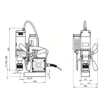 Alfra Piccolo 35/50 X