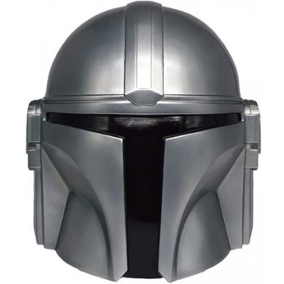 Monogram Int. Pokladnička Star Wars Mandalorian Helmet – Zboží Mobilmania