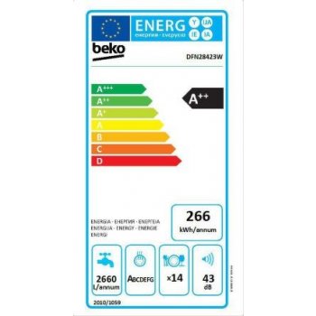 Beko DFN 28423 W