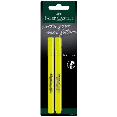 Faber Castell Textliner 38 2 ks – Hledejceny.cz