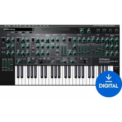 Roland SYSTEM-8 Key (Digitální produkt) – Zboží Živě