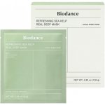 BIODANCE Refreshing Sea Kelp Real Deep Mask Zklidňující hydrogelová maska s mořskými řasami 34 g – Zboží Dáma
