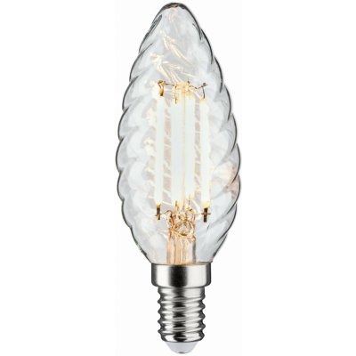 Paulmann LED svíčka 4,7 W E14 čirá teplá bílá 287.07 – Hledejceny.cz