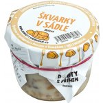 DOBROTY S PŘÍBĚHEM PARTNER Škvarky v sádle DELUX 160 g – Hledejceny.cz
