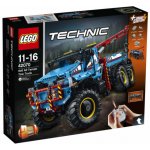 LEGO® Technic 42070 Terénní odtahový vůz 6x6 – Hledejceny.cz