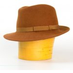 Pánský plstěný klobouk rezavá – Zboží Mobilmania