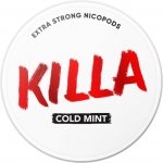 Killa Cold Mint 11,55 mg Slim 20 sáčků – Zbozi.Blesk.cz