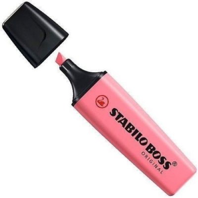 Stabilo Boss Pastel Cherry Blossom Pink 70/150 – Zboží Živě