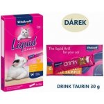 Vitakraft Cat Liquid snack s kuřetem a taurin 6 x 15 g – Hledejceny.cz