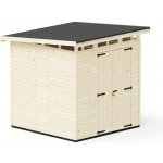 Upyard Strongbox XL vč. základů 203 x 203 cm přírodní – Sleviste.cz