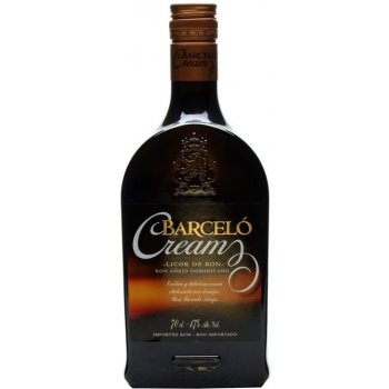 Barcelo Cream 17% 0,7 l (holá láhev)