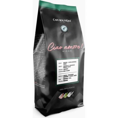 Cafe Boutique Ciao Amore! zrnková 1 kg – Hledejceny.cz