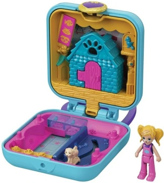 Mattel Polly Pocket Pidi Pocketka Psí Bouda GTM64