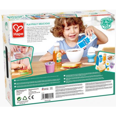 Hape Hrací set snídaně – Zboží Mobilmania