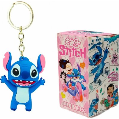 Přívěsek na klíče Bagito Dětská MysteryBox Lilo a Stitch – Zboží Dáma