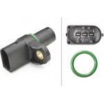 Snímač, poloha vačkového hřídele HELLA 6PU 009 121-701 – Hledejceny.cz