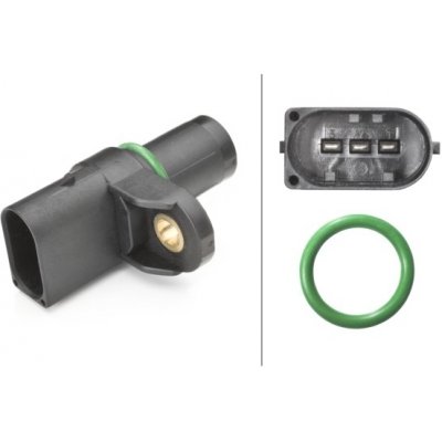 Snímač, poloha vačkového hřídele HELLA 6PU 009 121-701 – Hledejceny.cz