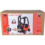 Big Šlapací vysokozdvižný vozík Linde – Sleviste.cz