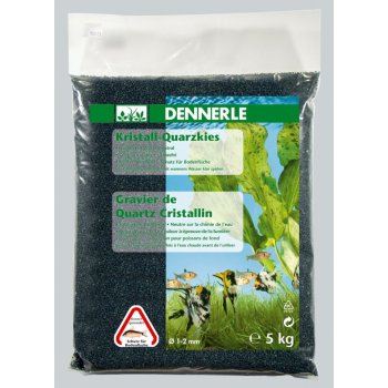 Dennerle Kristall-Quarzkies 5 kg diamantově černý