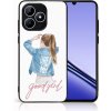 Pouzdro a kryt na mobilní telefon Realme Protemio 95142 MY ART Ochranný kryt pro Realme Note 50 GOOD GIRL (130)