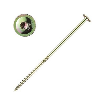 DEBBEX by Den Braven Konstrukční vrut s talířovou hlavou pr. 6mm, délka 60mm TORX – Hledejceny.cz