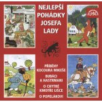 Nejlepší pohádky Josefa Lady - Josef Lada, Marek Eben, Alena Vránová, Lubomír Lipský – Hledejceny.cz