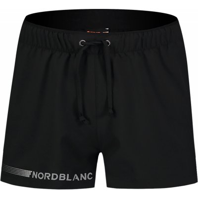 Nordblanc Fighter pánské šortky na běhání černé – Zboží Mobilmania