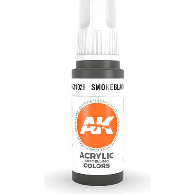 AK Interactive Smoke Black 17ml – Hledejceny.cz