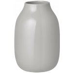 Blomus COLORA váza 15 cm S lesklá šedá – Hledejceny.cz