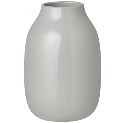 Blomus COLORA váza 15 cm S lesklá šedá – Hledejceny.cz