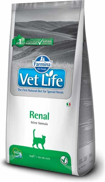 Vet Life Cat Renal 4 kg