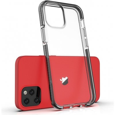 Pouzdro IZMAEL Spring clear TPU Apple iPhone 12 Mini růžové – Zboží Živě