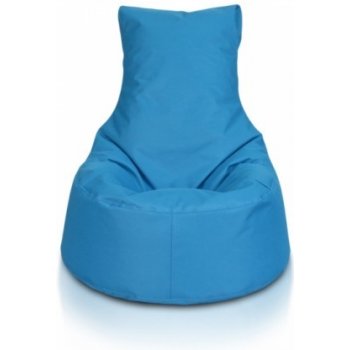 Ecopuf MINI SEAT S polyester NC6 Modrá