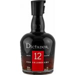Dictador Rum 12y 40% 0,7 l (holá láhev) – Hledejceny.cz