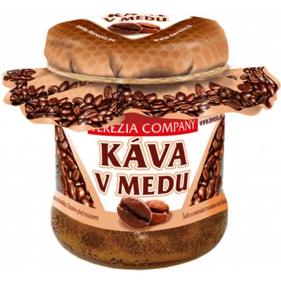Terezia Company Káva v medu 250 g – Zboží Mobilmania