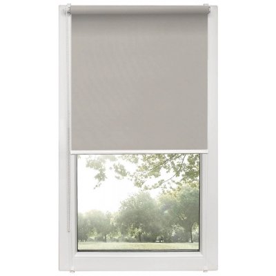 Garnyze-levne zatemňující roleta pogumovaná s vodícími silony PG 2 65x150 cm – Sleviste.cz