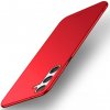 Pouzdro a kryt na mobilní telefon Pouzdro MOFI MOFI Ultratenké Samsung Galaxy A14 / A14 5G červené