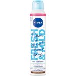 Nivea suchý šampon pro tmavé vlasy 200 ml – Zbozi.Blesk.cz