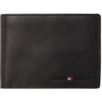 TOMMY HILFIGER Kožená pánská peněženka black AM0AM02398-002-632