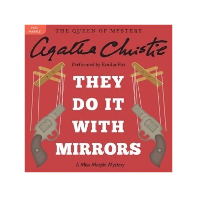 They Do It with Mirrors Christie Agatha, Hickson Joan – Hledejceny.cz