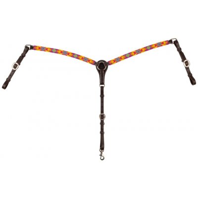 Westernový poprsník pro koně Pool's MULTICOLOR – Hledejceny.cz