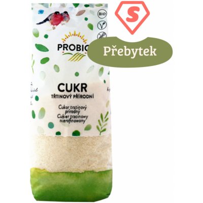 PRO-BIO Třtinový cukr přírodní BIO 500 g