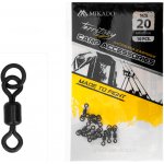 Mikado Mikro obratlík s kroužkem vel.20 10ks – Sleviste.cz