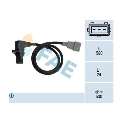 Generátor impulsů, klikový hřídel FAE 79010 – Hledejceny.cz