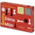 Bonaparte Šachy,dáma,mlýn – Zboží Mobilmania